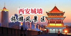 粉穴被艹肿了黄视频中国陕西-西安城墙旅游风景区